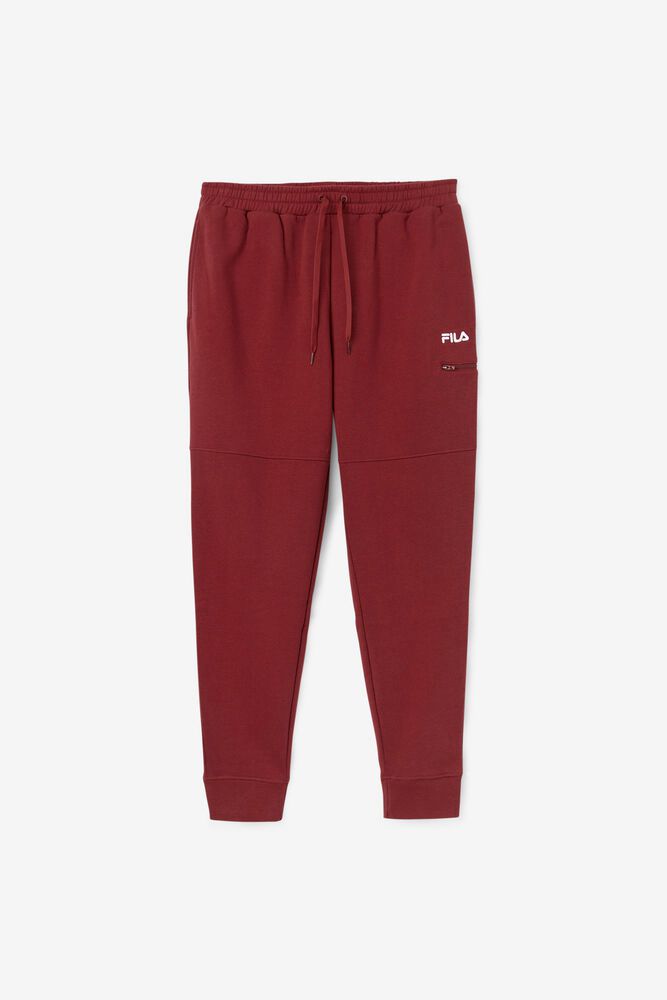 Fila Miesten Housut Canadice Jogger Punainen - GIDM-68792